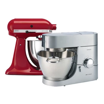 Что выбрать: Kenwood Chef или KitchenAid Artisan
