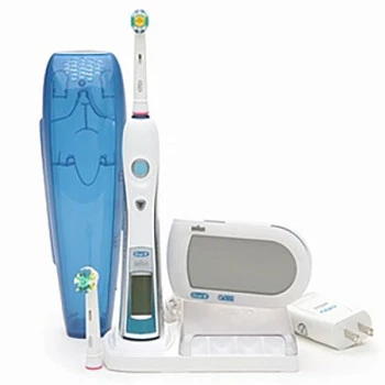 Тест электрической зубной щетки Oral-B Triumph