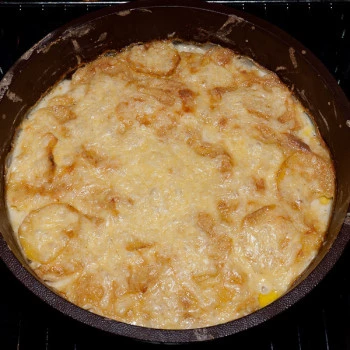 Картофельный гратен